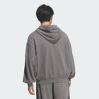 ADIDAS ADIDAS Team Geist Full Zip Hoodie - Size