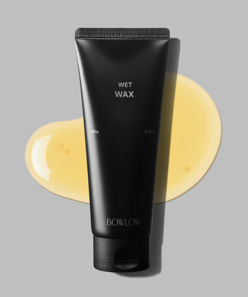 BOWLOW [Wet Hair Cheat Key] Wet Wax 150g + Hard Spray 250ml [Set]