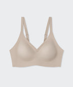 MUSINSA STANDARD WOMAN MUSINSA STANDARD WOMAN Women's Seamless Volume Boost Bra (Beige)