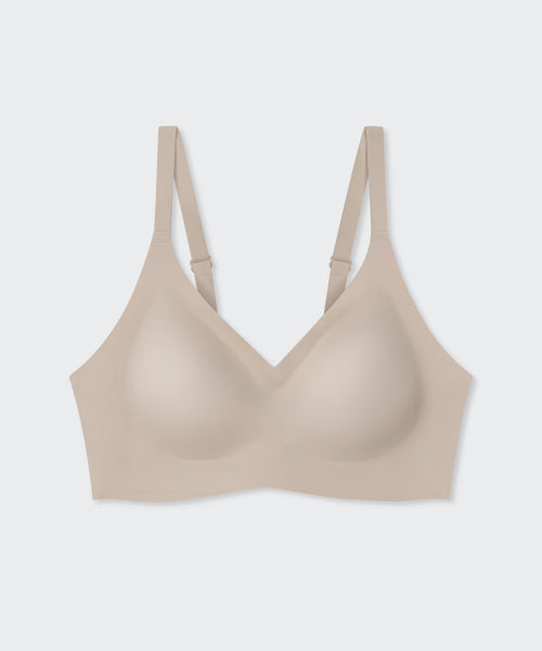 MUSINSA STANDARD WOMAN MUSINSA STANDARD WOMAN Women's Seamless Volume Boost Bra (Beige)