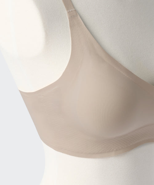 MUSINSA STANDARD WOMAN MUSINSA STANDARD WOMAN Women's Seamless Volume Boost Bra (Beige)