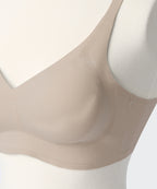 MUSINSA STANDARD WOMAN MUSINSA STANDARD WOMAN Women's Seamless Volume Boost Bra (Beige)