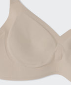 MUSINSA STANDARD WOMAN MUSINSA STANDARD WOMAN Women's Seamless Volume Boost Bra (Beige)