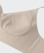 MUSINSA STANDARD WOMAN MUSINSA STANDARD WOMAN Women's Seamless Volume Boost Bra (Beige)