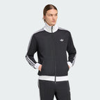 ADIDAS ADIDAS Classic Track Top - Black:White
