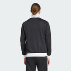 ADIDAS ADIDAS Classic Track Top - Black:White
