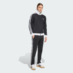 ADIDAS ADIDAS Classic Track Top - Black:White