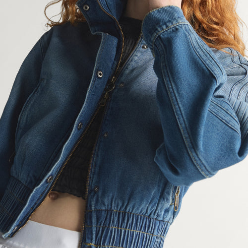 ADIDAS ADIDAS Denim Track Top Jacket