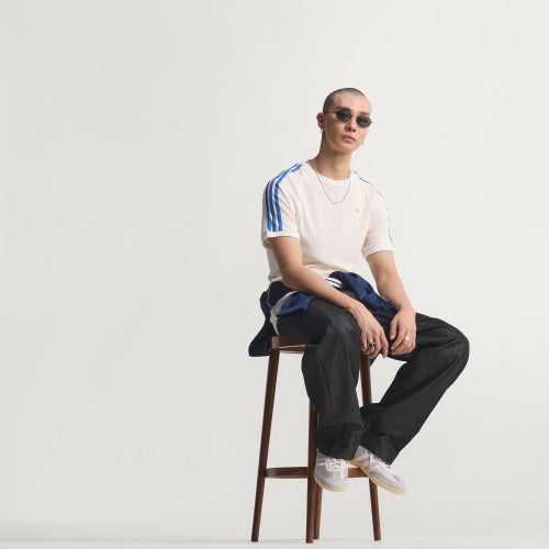 ADIDAS ADIDAS 3-Stripe T-Shirt Regular Fit