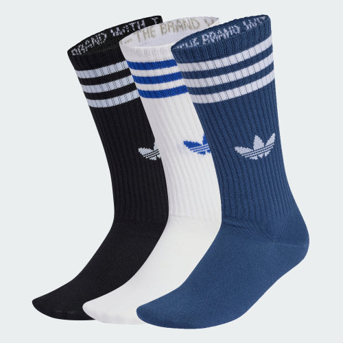 ADIDAS ADIDAS 3-stripe high crew socks KD8240