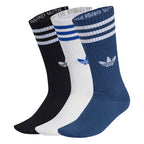 ADIDAS ADIDAS 3-stripe high crew socks KD8240