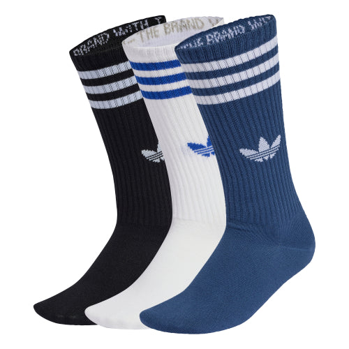 ADIDAS ADIDAS 3-stripe high crew socks KD8240