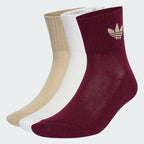 ADIDAS ADIDAS Mid Cut Crew Socks