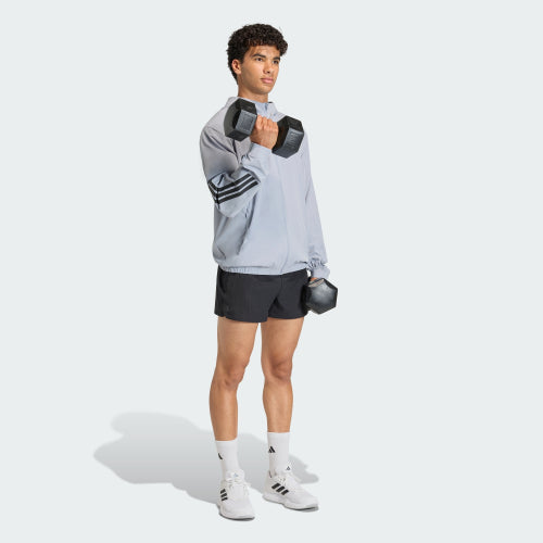 ADIDAS ADIDAS Tech Essentials Workout Track Top Jacket