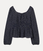MIXXO MIXXO Smoking Blouse Size S