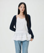 MIXXO MIXXO Layered Tank Top Blouse (C)