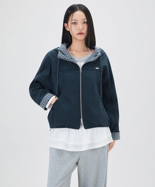 MIXXO MIXXO Hoodie Color Combination Jumper (C)