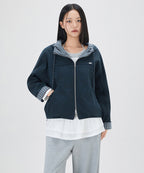 MIXXO MIXXO Hoodie Color Combination Jumper (C)