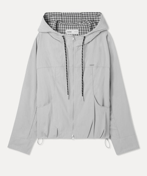 MIXXO MIXXO Hoodie Color Combination Jumper (C)