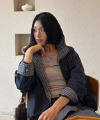 MIXXO MIXXO Hoodie Color Combination Jumper (C)