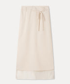 MIXXO MIXXO Belted Layered Skirt C/S