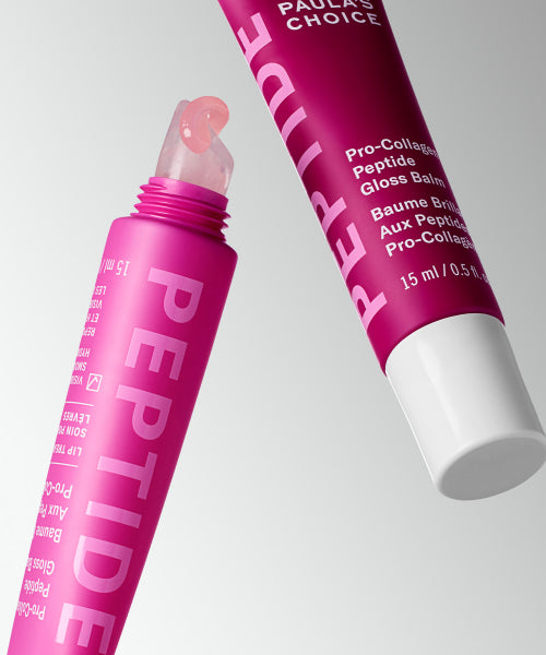 paulaschoice pro-collagen peptide lip plumping balm deep plum 15ml