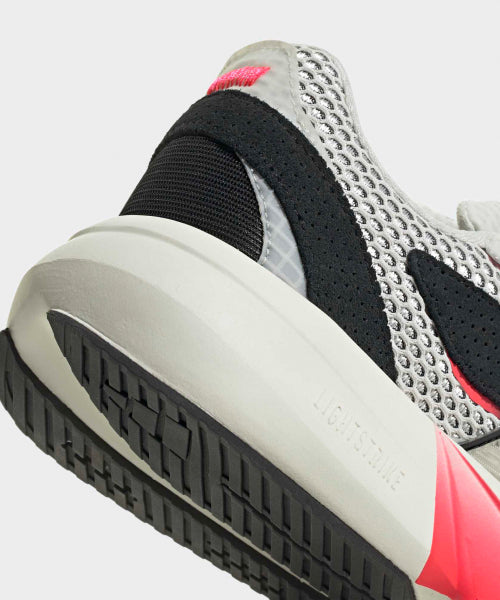 ADIDAS ADIDAS Lightblaze Sneakers - White:Red