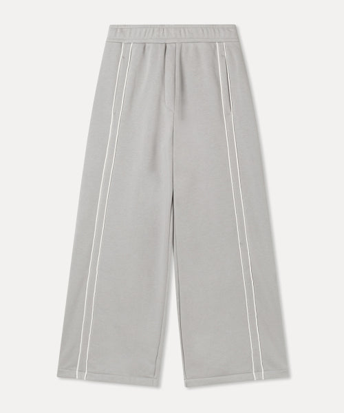 MIXXO MIXXO Piping Wide Banding Pants - C