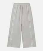MIXXO MIXXO Piping Wide Banding Pants - C