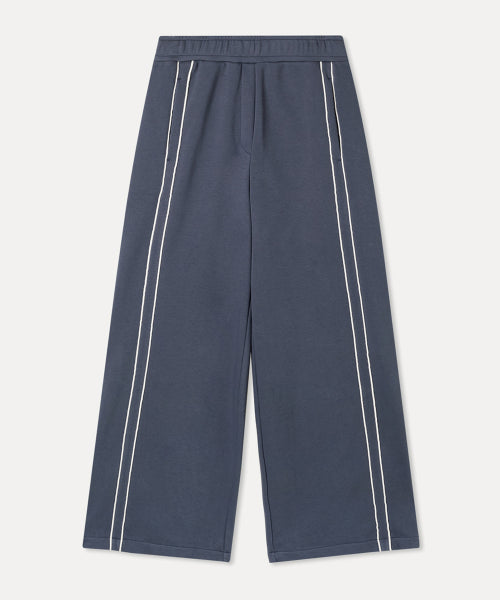 MIXXO MIXXO Piping Wide Banding Pants - C
