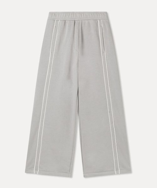 MIXXO MIXXO Piping Wide Banding Pants - C