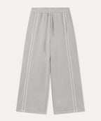MIXXO MIXXO Piping Wide Banding Pants - C