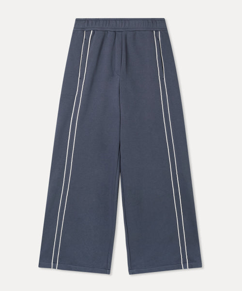 MIXXO MIXXO Piping Wide Banding Pants - C