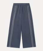 MIXXO MIXXO Piping Wide Banding Pants - C