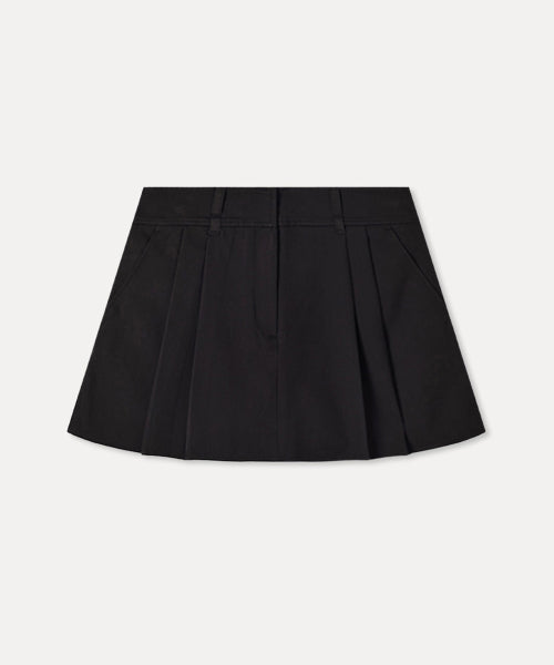 MIXXO MIXXO Hem Color Matching Skirt Pants - S