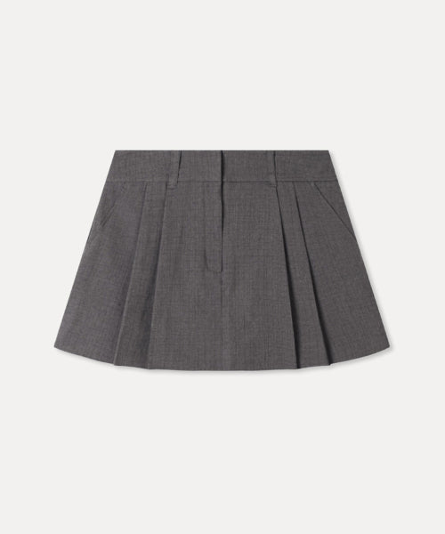 MIXXO MIXXO Hem Color Matching Skirt Pants - S