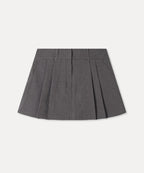 MIXXO MIXXO Hem Color Matching Skirt Pants - S