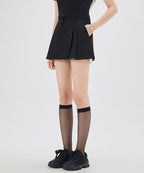 MIXXO MIXXO Hem Color Matching Skirt Pants - S
