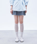 MIXXO MIXXO Hem Color Matching Skirt Pants - S