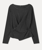MIXXO MIXXO Wrap Button Pullover Women S