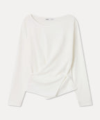 MIXXO MIXXO Wrap Button Pullover Women S