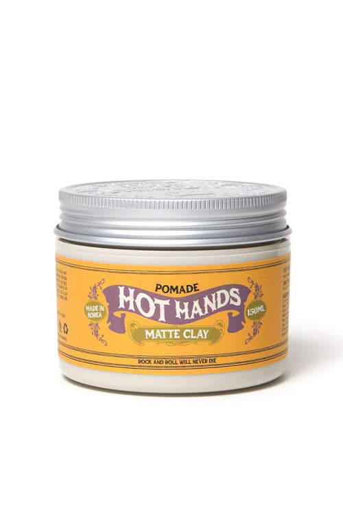 HOTHANDS Pomade (Matte Clay) – 150ML (5OZ)