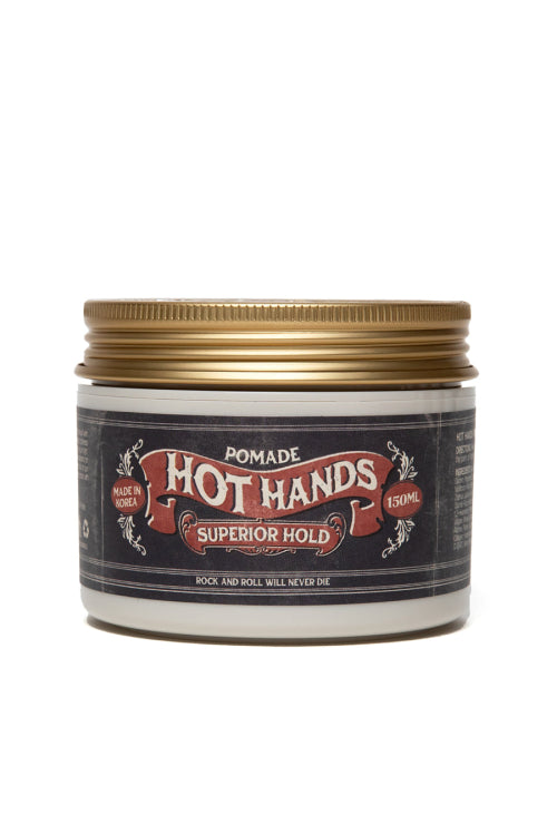HOTHANDS Pomade (Superior Hold) - 150ML (5OZ)