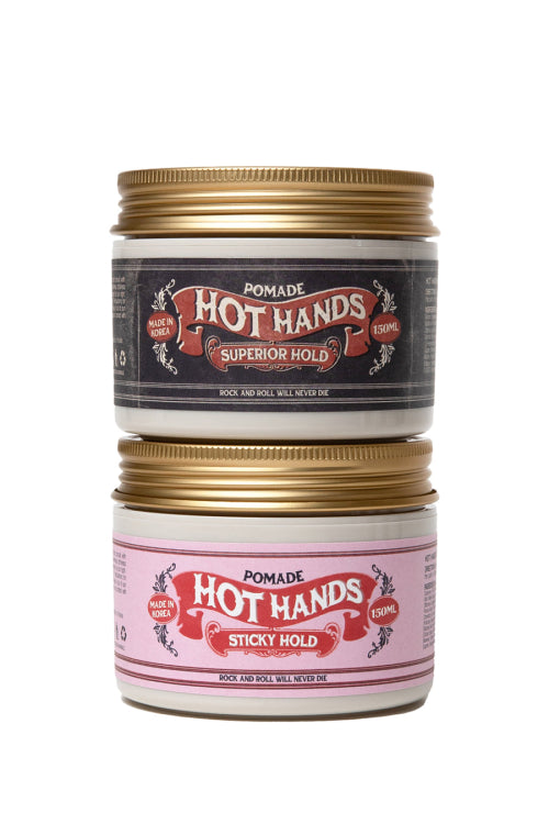 HOTHANDS Pomade (Superior Hold) - 150ML (5OZ)