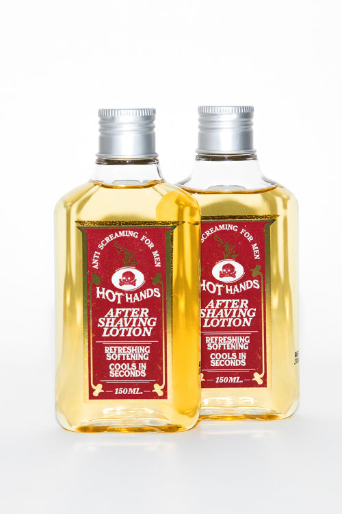HOTHANDS After Shaving Lotion Tobacco - 150ML (50OZ)