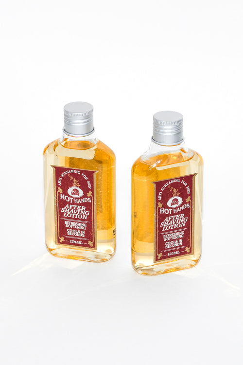 HOTHANDS After Shaving Lotion Tobacco - 150ML (50OZ)