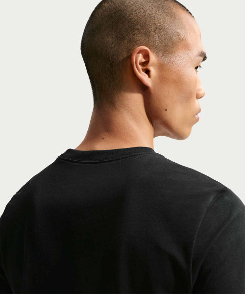 NIKE NIKE T-Shirt M - Black:Iron Gray
