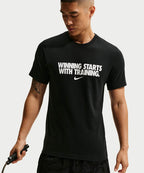 NIKE NIKE T-Shirt M - Black