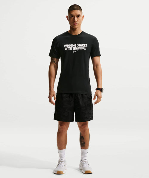 NIKE NIKE T-Shirt M - Black
