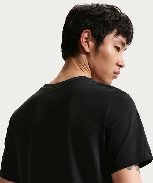 NIKE Nike T-Shirt M - Black:Mineral Slate